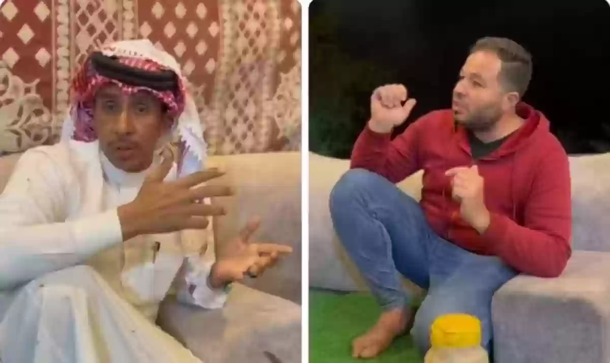  مواطن سعودي يدافع عن مصري بعد هدية المش بدود