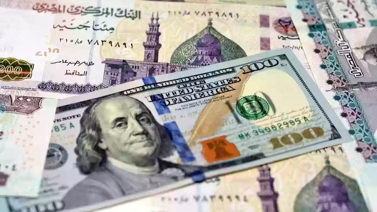 الجنيه المصري ينهار أمام الدولار الأمريكي في السوق السوداء
