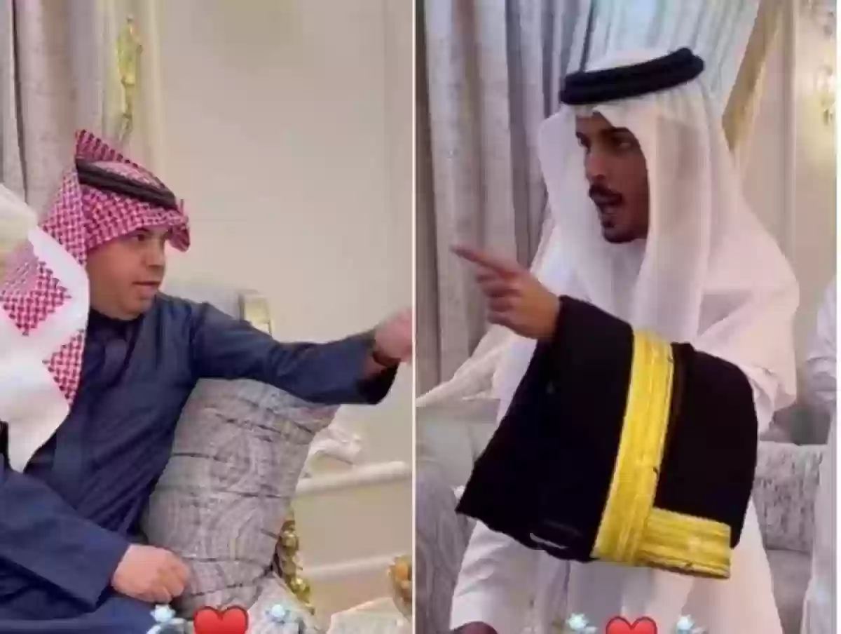  شاهد رد فعل الحضور وكيف وصل إلى 100 ألف! «شقيق مشهور سعودي»