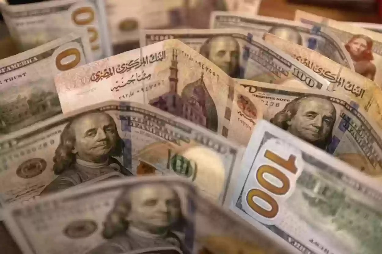 ارتفاع سعر الدولار مقابل الجنيه المصري اليوم في السوق السوداء