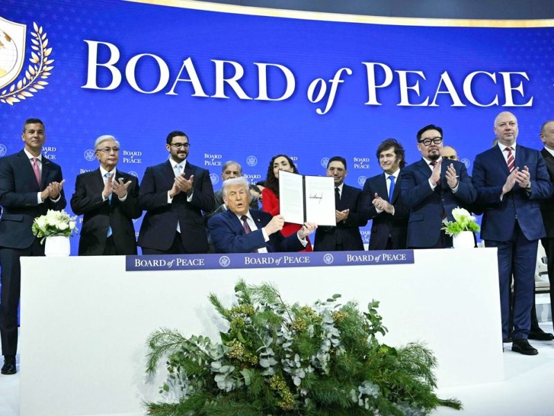 البيت الأبيض يخطط لأول اجتماع لـ”مجلس السلام” حول غزة