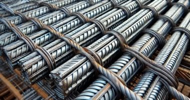 سعر الحديد اليوم الأحد 8-2-2026.. سعر حديد بشاي 37600 جنيه