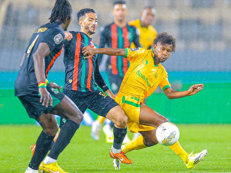 عاجل/ الجيش الملكي يسقط يانغ أفريكانز ويقترب من ربع نهائي دوري الأبطال