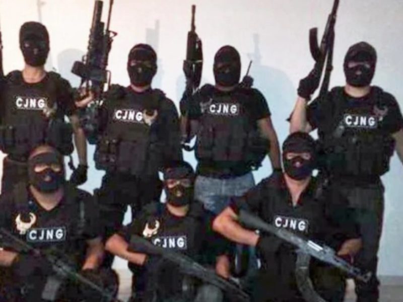 عصابات المخدرات المكسيكية تستخدم ذخيرة أمريكية الصنع في قتال الشرطة